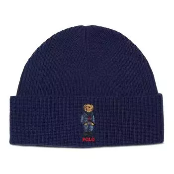 Polo Ralph Lauren Согласно информации на официальном сайте, шапка-бини унисекс темно-зеленая