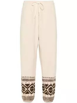 Polo Ralph Lauren спортивные брюки из шерпы, нейтральный цвет