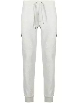 Polo Ralph Lauren спортивные брюки карго из смесового хлопка, серый