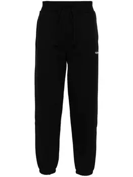 Polo Ralph Lauren спортивные брюки с логотипом, черный