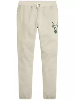 Polo Ralph Lauren спортивные брюки с логотипом, нейтральный цвет