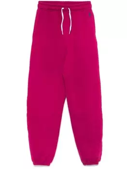 Polo Ralph Lauren спортивные брюки с логотипом Polo Pony, розовый