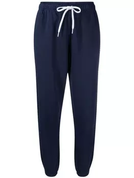 Polo Ralph Lauren спортивные брюки с логотипом Polo Pony, синий
