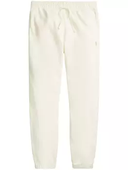 Polo Ralph Lauren спортивные брюки с логотипом Polo Pony, нейтральный