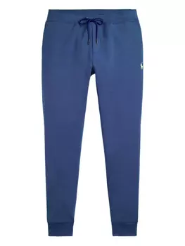 Polo Ralph Lauren спортивные брюки с логотипом Polo Pony, синий