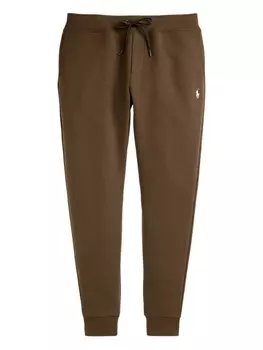 Polo Ralph Lauren спортивные брюки с логотипом Polo Pony, коричневый