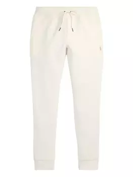 Polo Ralph Lauren спортивные брюки с логотипом Polo Pony, белый