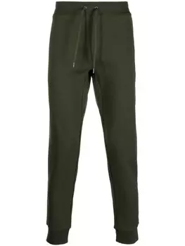 Polo Ralph Lauren спортивные брюки с вышитым логотипом, зеленый