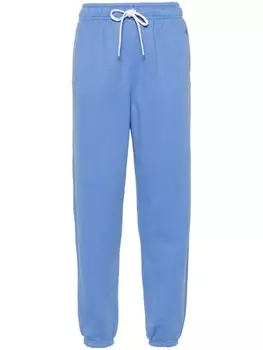 Polo Ralph Lauren спортивные брюки с вышивкой Polo Pony, синий