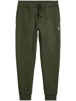 Polo Ralph Lauren спортивные брюки с вышивкой Polo Pony, зеленый