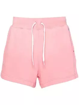 Polo Ralph Lauren спортивные шорты из хлопка с вышивкой Polo Pony, розовый