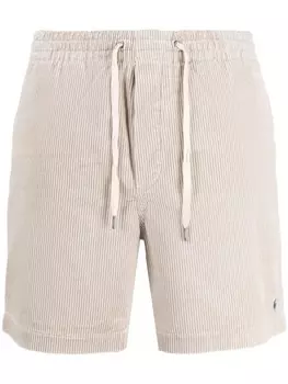 Polo Ralph Lauren спортивные шорты с логотипом Polo Pony, нейтральный цвет