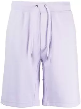 Polo Ralph Lauren спортивные шорты с логотипом Polo Pony, фиолетовый