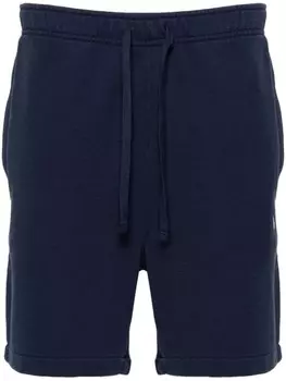 Polo Ralph Lauren спортивные шорты с логотипом Polo Pony, синий