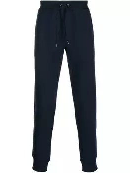 Polo Ralph Lauren спортивные шорты с вышитым логотипом, синий