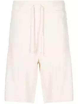 Polo Ralph Lauren спортивные шорты с вышитым логотипом, желтый