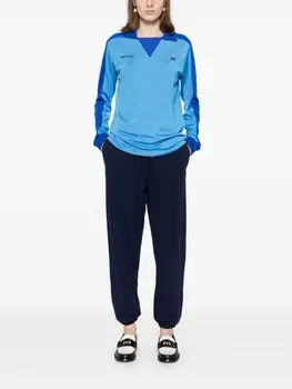 Polo Ralph Lauren спортивные штаны с вышивкой Polo Pony, синий