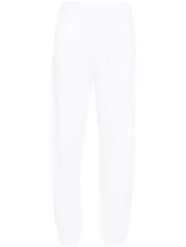 Polo Ralph Lauren спортивные штаны с вышивкой Polo Pony, белый