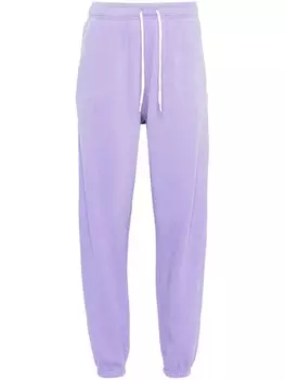 Polo Ralph Lauren спортивные штаны с вышивкой Polo Pony, фиолетовый