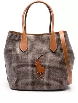 Polo Ralph Lauren средняя сумка Bellport, коричневый