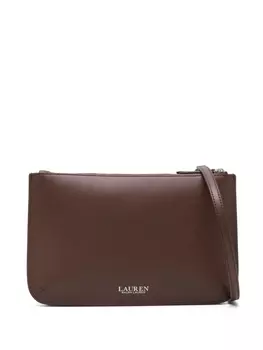 Polo Ralph Lauren средняя сумка Landyn через плечо, коричневый