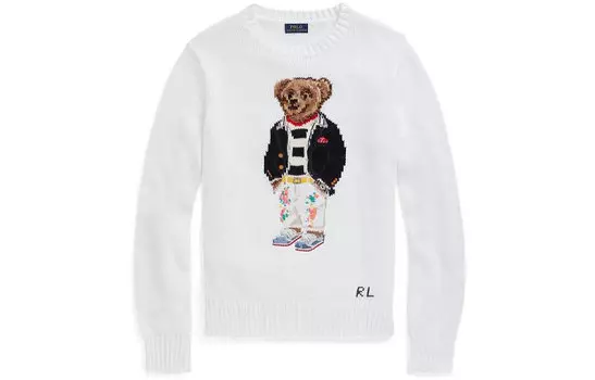 Polo Ralph Lauren SS22 Джемпер женский белый