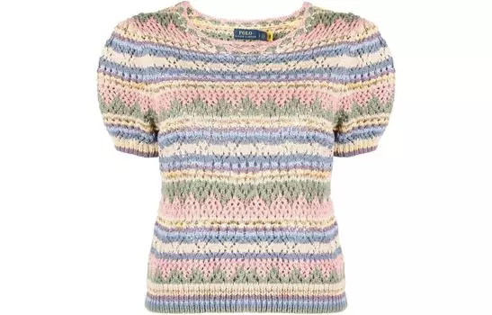 Polo Ralph Lauren SS22 Джемпер женский розовый