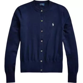 Polo Ralph Lauren SS22 Джемпер женский темно-синий