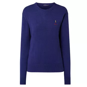 Polo Ralph Lauren SS22 Джемпер женский темно-синий