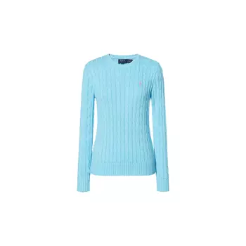 Polo Ralph Lauren SS22 Женский свитер синего цвета