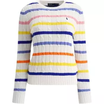 Polo Ralph Lauren SS23 Джемпер женский белый