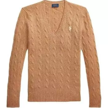 Polo Ralph Lauren SS23 Джемпер женский цвета хаки