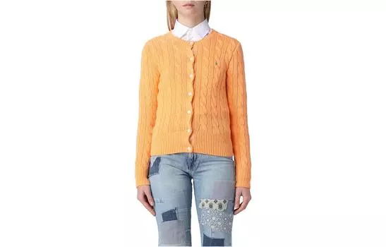 Polo Ralph Lauren SS23 Джемпер женский оранжевый