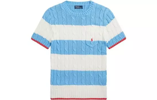 Polo Ralph Lauren SS23 Женский свитер синего цвета