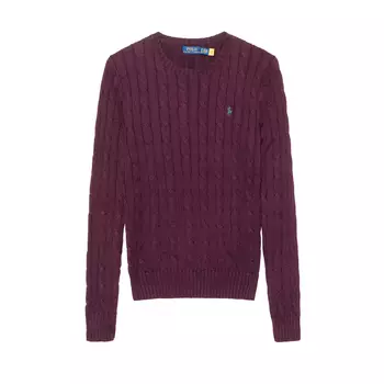 Polo Ralph Lauren SS24 Джемпер женский фиолетовый