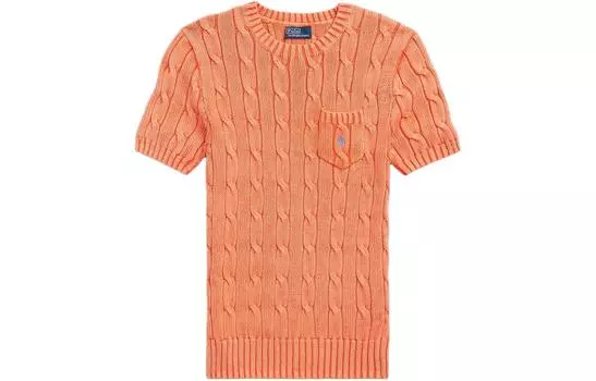 Polo Ralph Lauren SS24 Джемпер женский оранжевый