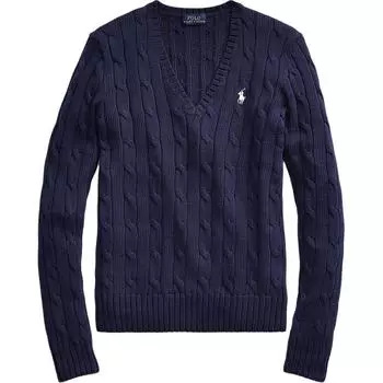 Polo Ralph Lauren SS24 Джемпер женский темно-синий