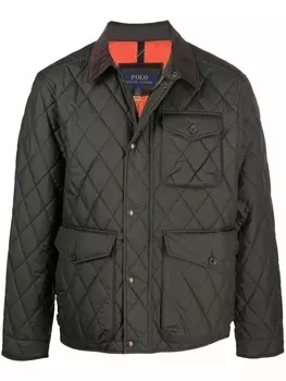 Polo Ralph Lauren стеганая куртка Beaton, зеленый
