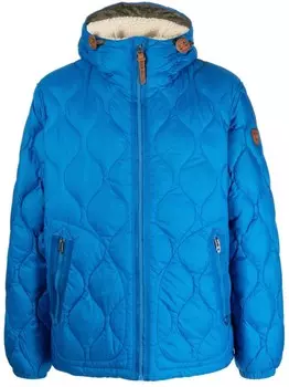 Polo Ralph Lauren стеганая куртка с капюшоном, синий