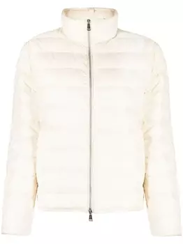 Polo Ralph Lauren стеганая куртка с воротником-воронкой, нейтральный цвет