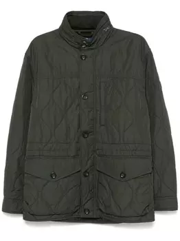Polo Ralph Lauren стеганая куртка, зеленый