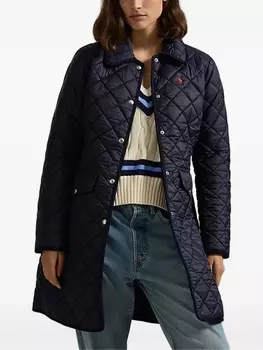 Polo Ralph Lauren стеганое пальто, синий