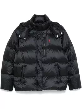 Polo Ralph Lauren стеганый пуховик, черный