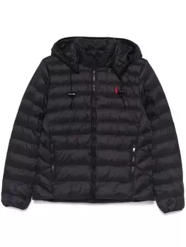 Polo Ralph Lauren стеганый пуховик, черный