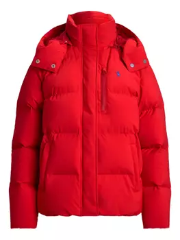Polo Ralph Lauren стеганый пуховик, красный