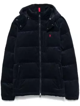 Polo Ralph Lauren стеганый пуховик, синий