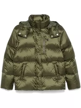 Polo Ralph Lauren стеганый пуховик, зеленый