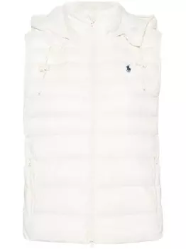 Polo Ralph Lauren стеганый жилет, белый