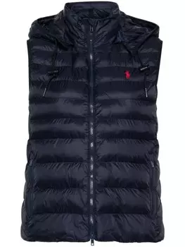 Polo Ralph Lauren стеганый жилет, синий