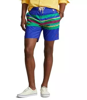 Polo Ralph Lauren Striped 7.25Плавки с внутренним швом, синий